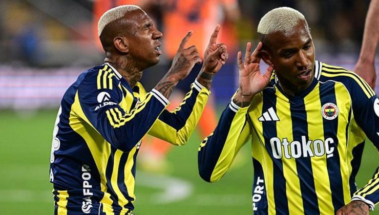Fenerbahçe’nin yıldızı Anderson Talisca eleştirilere yanıt verdi! Hat-trick ile sahneye çıktı