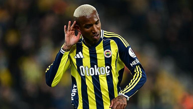 Fenerbahçenin yıldızı Anderson Talisca eleştirilere yanıt verdi Hat-trick ile sahneye çıktı