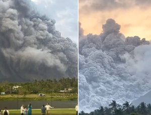 Filipinler’deki Mayon Yanardağı’nda patlama! Binlerce kişi tahliye edildi