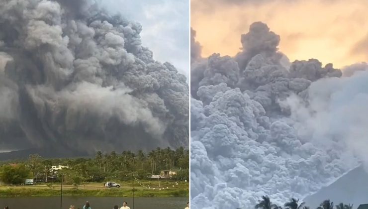 Filipinler’deki Mayon Yanardağı’nda patlama! Binlerce kişi tahliye edildi