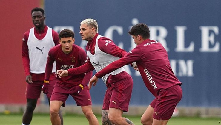 Galatasaray, Antalyaspor maçı hazırlıklarına başladı
