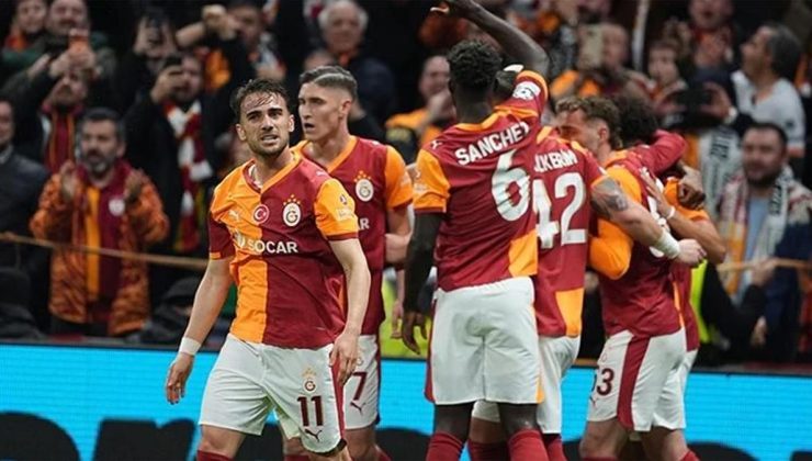 Galatasaray’ın Samsunspor maçı kamp kadrosu belli oldu!