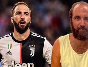 Gonzalo Higuain resmen çöktü! Son hali çok şaşırttı