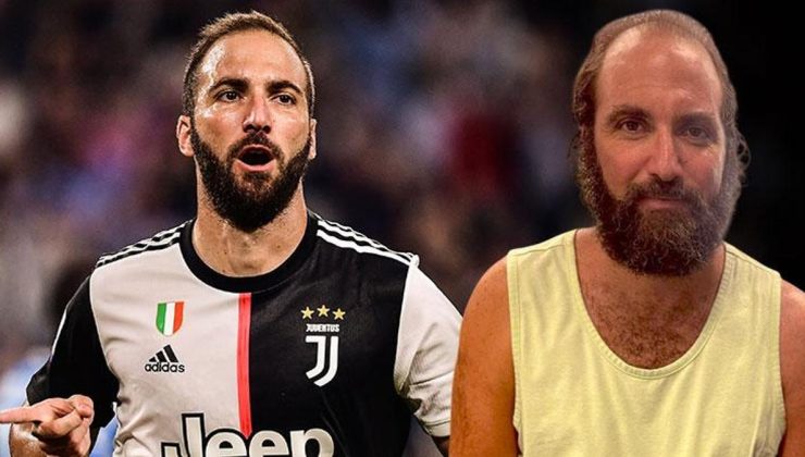 Gonzalo Higuain resmen çöktü! Son hali çok şaşırttı