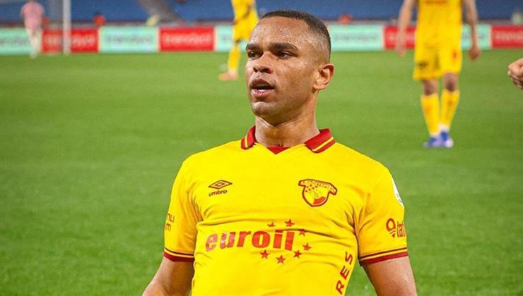 Göztepe’de Juan sevinci