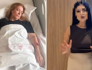 Güzellik merkezinde estetik operasyonu yüz felci yaptı