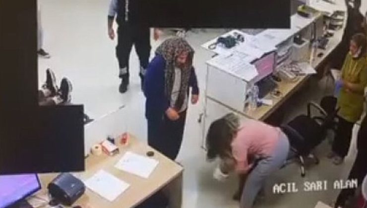 Hastane kantininde nefes borusuna şeker kaçan 4 yaşındaki kız Heimlich manevrasıyla kurtarıldı