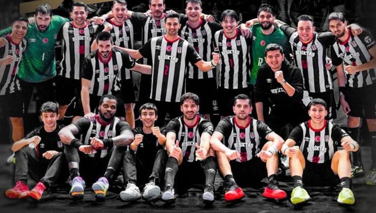 Hentbolda şampiyon Beşiktaş! Siyah-Beyazlılar bitime iki hafta kala zaferini ilan etti