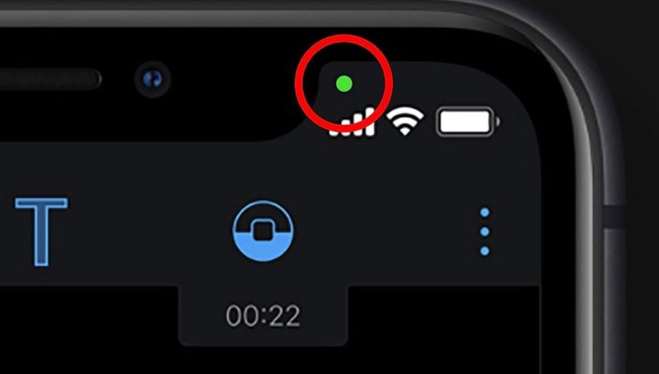 Herkesin telefonunda var! İşte o yeşil noktanın anlamı