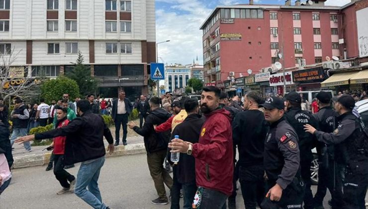 Iğdır’da kritik maç öncesi gerginlik