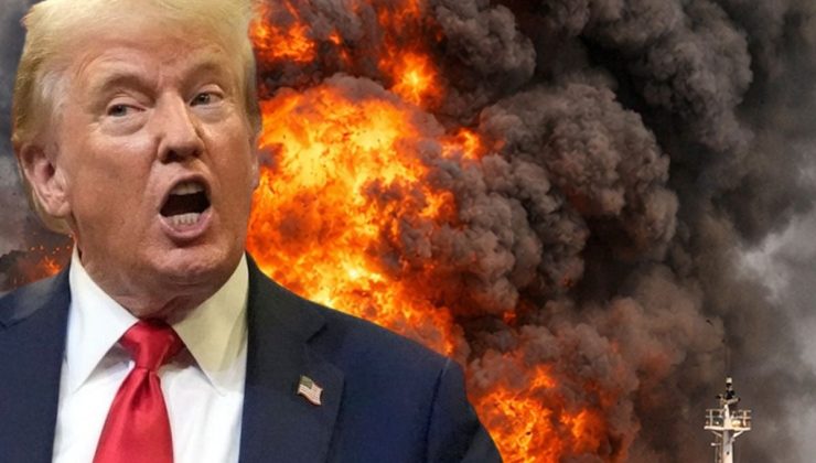 İran’ın, "ABD donanmasını vururuz" tehdidine Trump’tan sert yanıt