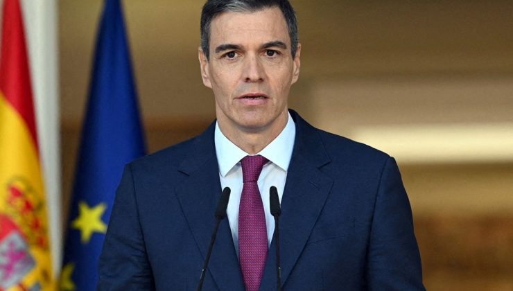 İspanya Başbakanı Sanchez’i taşıyan uçak Ankara’ya acil iniş yaptı