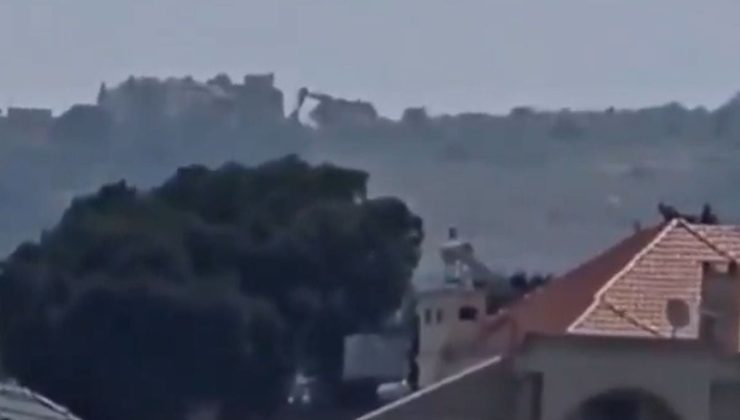 İsrail ordusu, Lübnan’da bir manastır ve rahibe okulunu yıktı