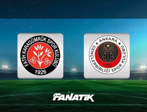 Karagümrük – Gençlerbirliği maçı ne zaman, saat kaçta hangi kanalda? (Süper Lig 32. hafta maçı)