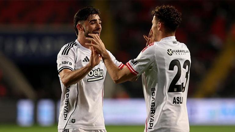 Kristjan Asllani ilk yarıya damga vurdu 1 gol ve 1 asistle yıldızlaştı