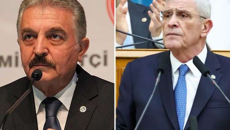 MHP Genel Sekreteri Ataman’dan Dervişoğlu’na çok sert yanıt: Yabancı başkentlerin ağzıyla konuşan alçaklar