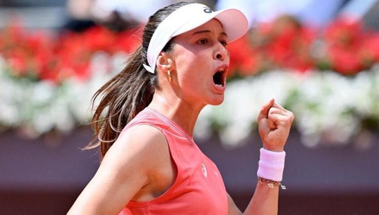 Milli tenisçi Zeynep Sönmez, dünya 65’inciliğine yükselerek kariyer rekoru kırdı
