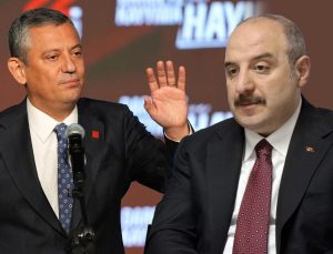 Mustafa Varank: Bana göre CHP’nin adayı Özgür Özel