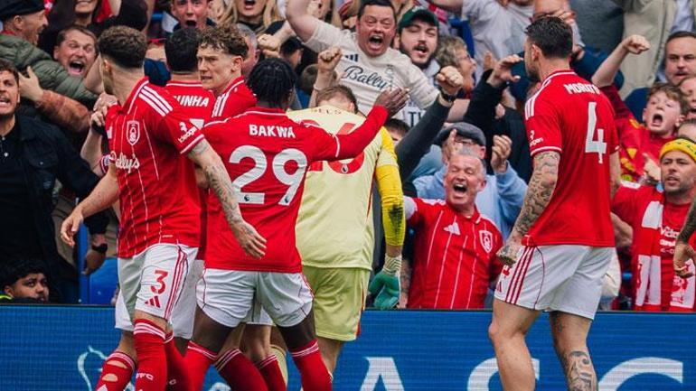 Nottingham şerifi Vitor Pereira Takımı ayağa kaldırdı... Chelsea - Nottingham Forest maç sonucu 1-3