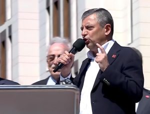 Özgür Özel geri adım atmıyor! Meydandan Akın Gürlek’e çağrı yaptı