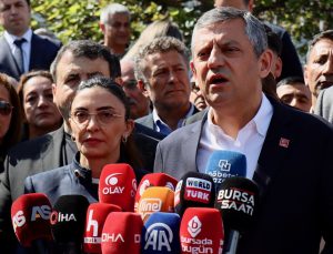 Özgür Özel’den kurultay davası sonrası ilk açıklama