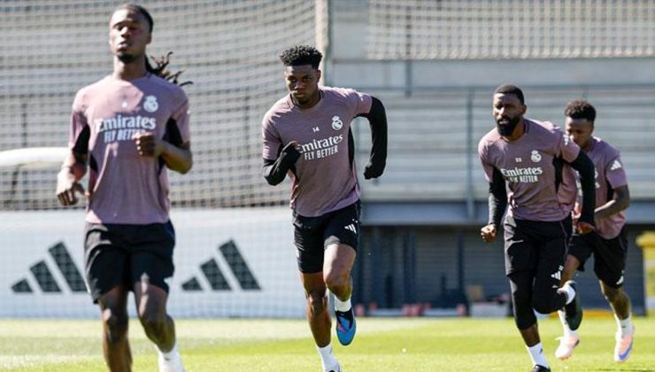 Real Madrid’de yumruklaşma! İki yıldız antrenmanda birbirine girdi