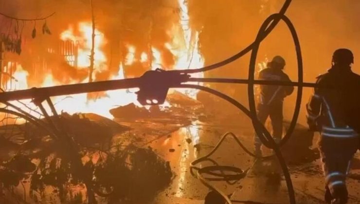 Rusya Ukrayna’da gaz üretim tesislerini vurdu! 5 kişi öldü, 37 kişi yaralandı