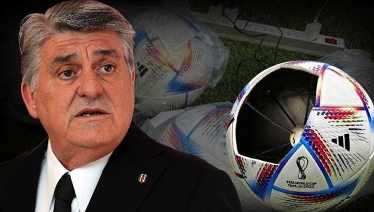 Şarj olan toplar yeniden gündemde! Serdal Adalı’dan istek: Yazı bile gönderildi