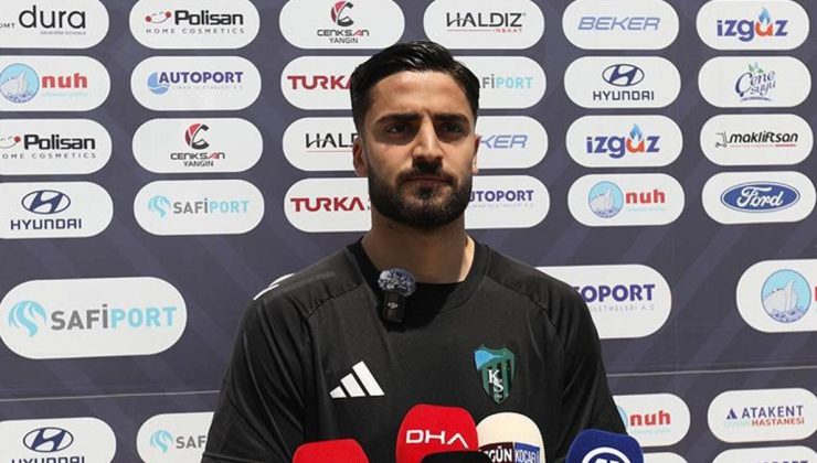 Serhat Öztaşdelen kendine inanıyor: Uzun yıllar bu kaleyi koruyacağımı düşünüyorum