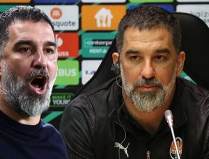 Shakhtar teknik direktörü Arda Turan: ‘Şah mat oldum’