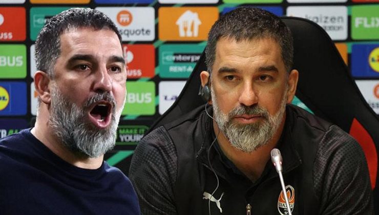 Shakhtar teknik direktörü Arda Turan: ‘Şah mat oldum’