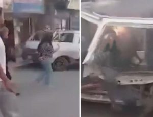 Suriye’nin başkenti Şam’da şiddetli patlama: 5 yaralı