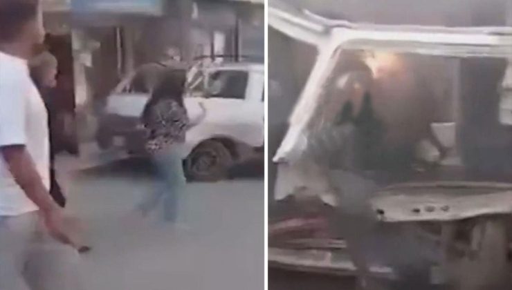Suriye’nin başkenti Şam’da şiddetli patlama: 5 yaralı