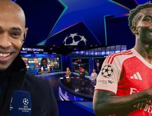 Thierry Henry’den Saka’ya: ‘Biz başaramadık, umarım siz başarırsınız’