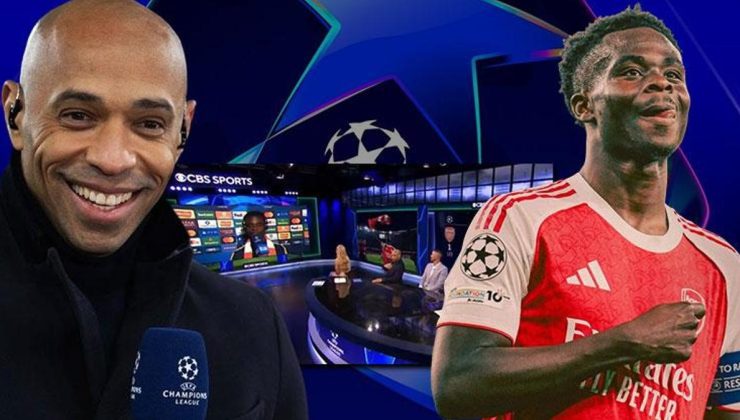 Thierry Henry’den Saka’ya: ‘Biz başaramadık, umarım siz başarırsınız’