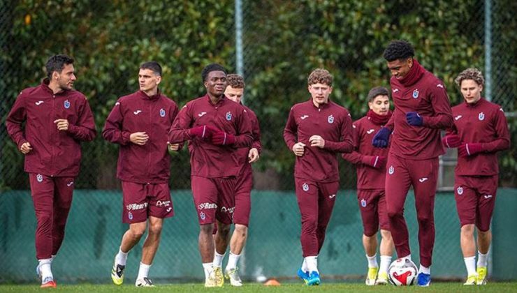 Trabzonspor derbinin hazırlıklarına başladı