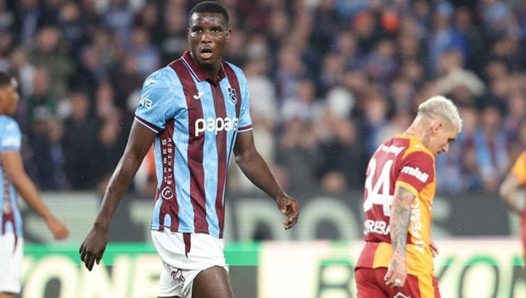 Trabzonspor’da Onuachu’nun ‘suskun’ dönemi