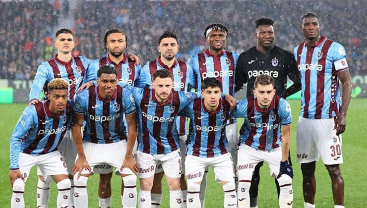 Trabzonspor’un yıldızı Beşiktaş’a karşı yok! Kırmızı kartla oyun dışında kaldı