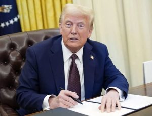 Trump, ABD-Kanada sınırında yeni petrol boru hattı projesine izin verdi
