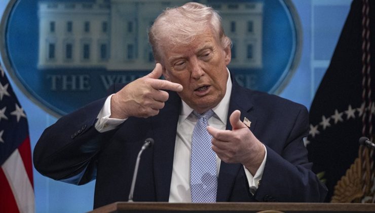 Trump İran’dan sonra hedefteki ülkeyi açıkladı: Vakit kaybetmeden ele geçireceğiz
