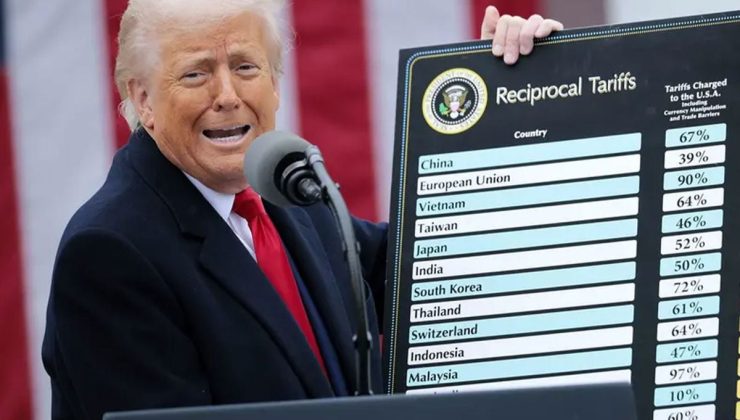 Trump, ticaret savaşlarını yeniden başlattı: Avrupa Birliği’ne yüzde 25 ek gümrük vergisi
