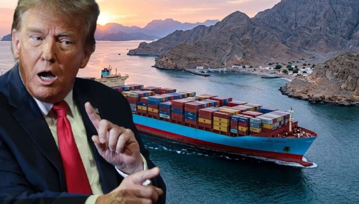 Trump’tan Hürmüz için "Özgürlük Projesi"