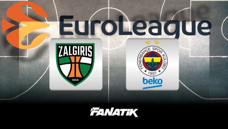 Zalgiris – Fenerbahçe Beko maçı ne zaman, saat kaçta hangi kanalda? (EuroLeague Play-off serisi)
