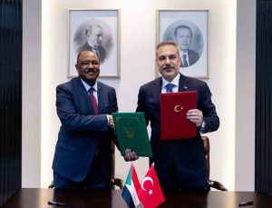 Bakan Fidan, Sudanlı mevkidaşı Salem ile Ankara’da bir araya geldi