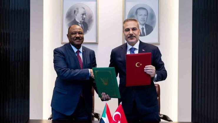Bakan Fidan, Sudanlı mevkidaşı Salem ile Ankara’da bir araya geldi