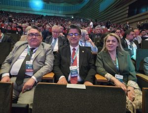 BEUN Rektörü 2. İletişim Şürası’na Katıldı