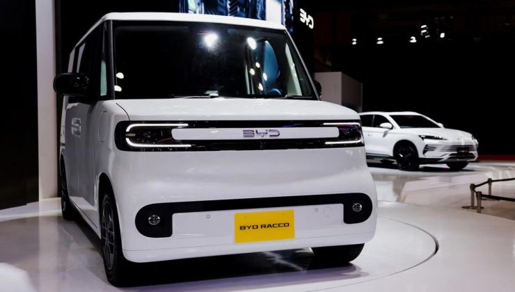 BYD Japonya’da ilk yabancı kei otomobili Racco’yu piyasaya sürdü
