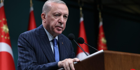 Cumhurbaşkanı Erdoğan, Pedro Sanchez ile görüştü
