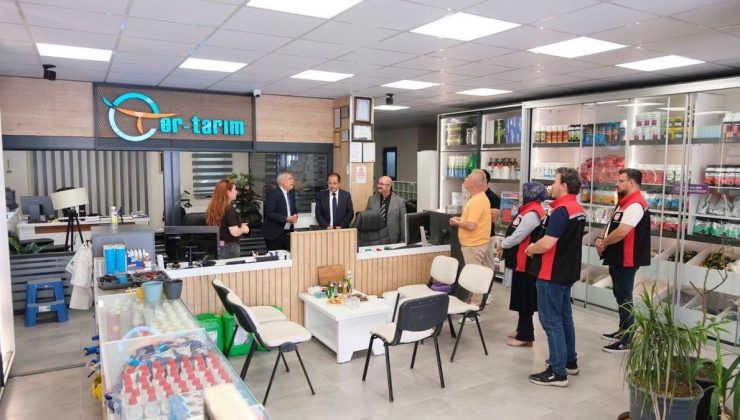 Erzincan’da B-Reçete Sistemi Sahada Değerlendirildi