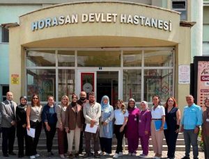 Erzurum’da iki hastane daha ‘Anne Dostu Hastane’ ünvanı aldı